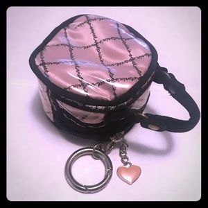 Victoria’s Secret Vintage Keychain/Clip On Bag